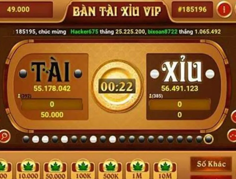 Bàn Tài Xỉu Vip Go88 - Cá Cược Tuyệt Đỉnh Đổi Thưởng Cực Đã