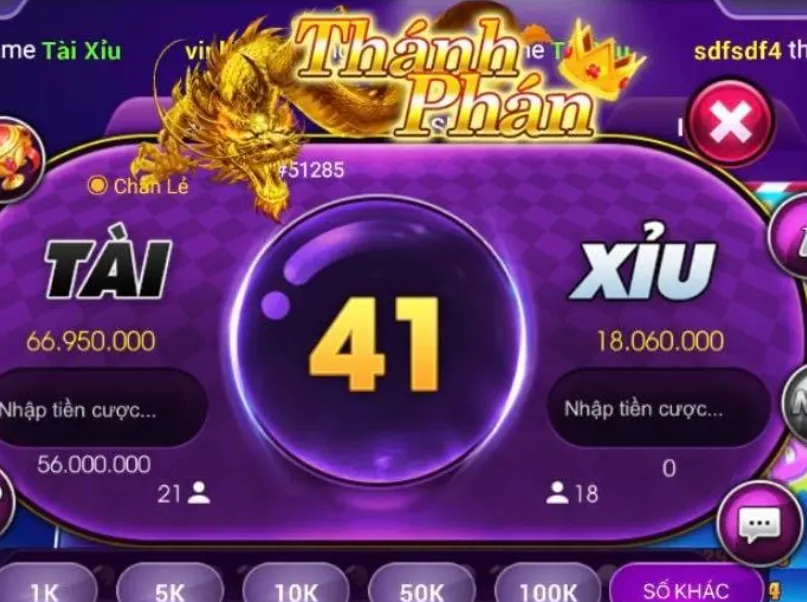 Mức thưởng siêu cao của game Tài Xỉu Thánh Dự Go88