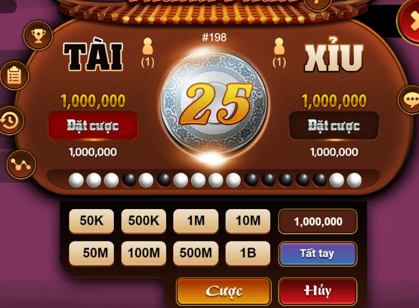 Những tính năng độc đáo của game Tài Xỉu Thánh Phán Go88